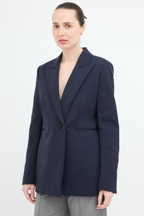 The Row Peak Lapel Blazer