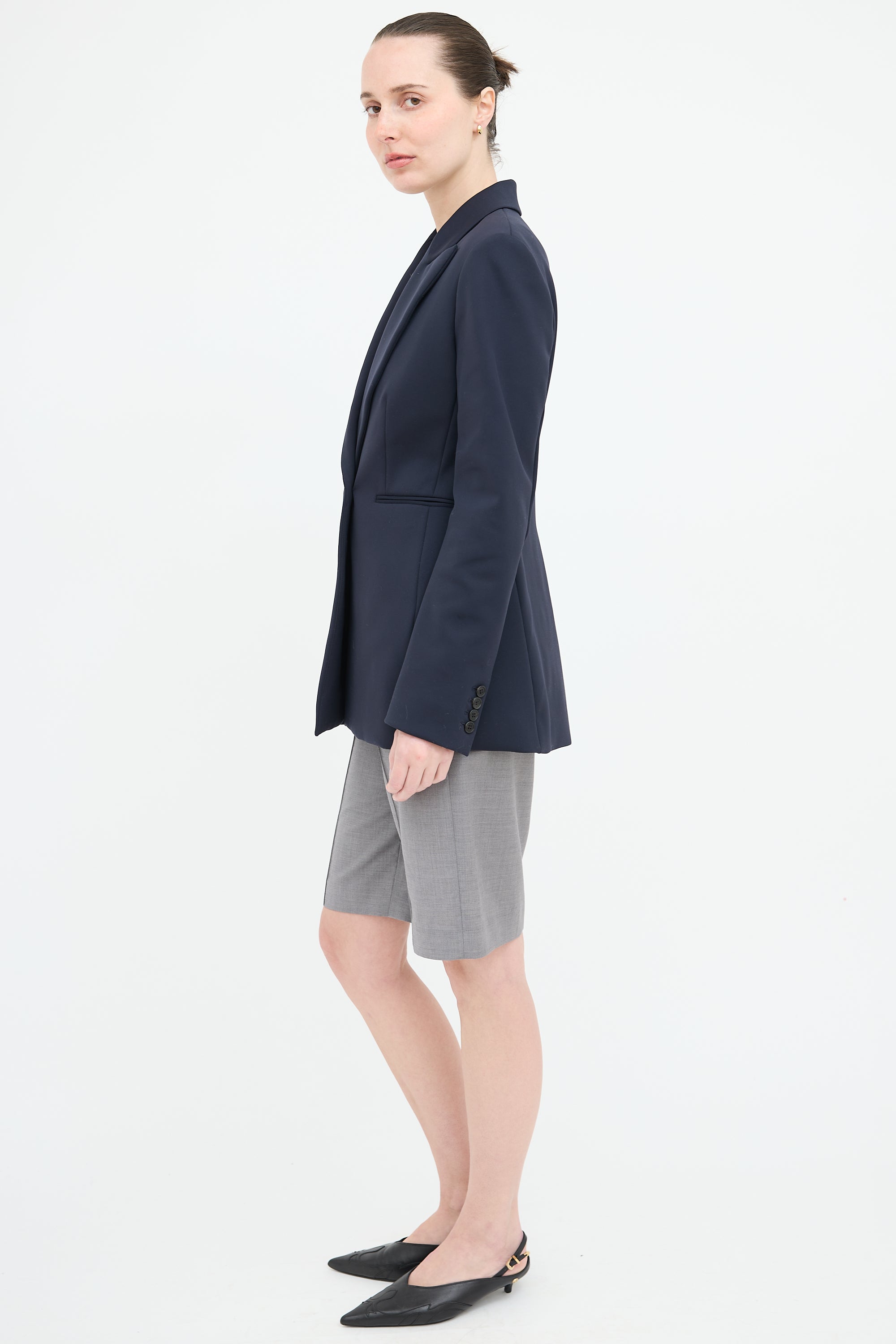 The Row Peak Lapel Blazer