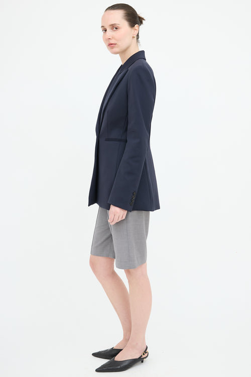 The Row Peak Lapel Blazer