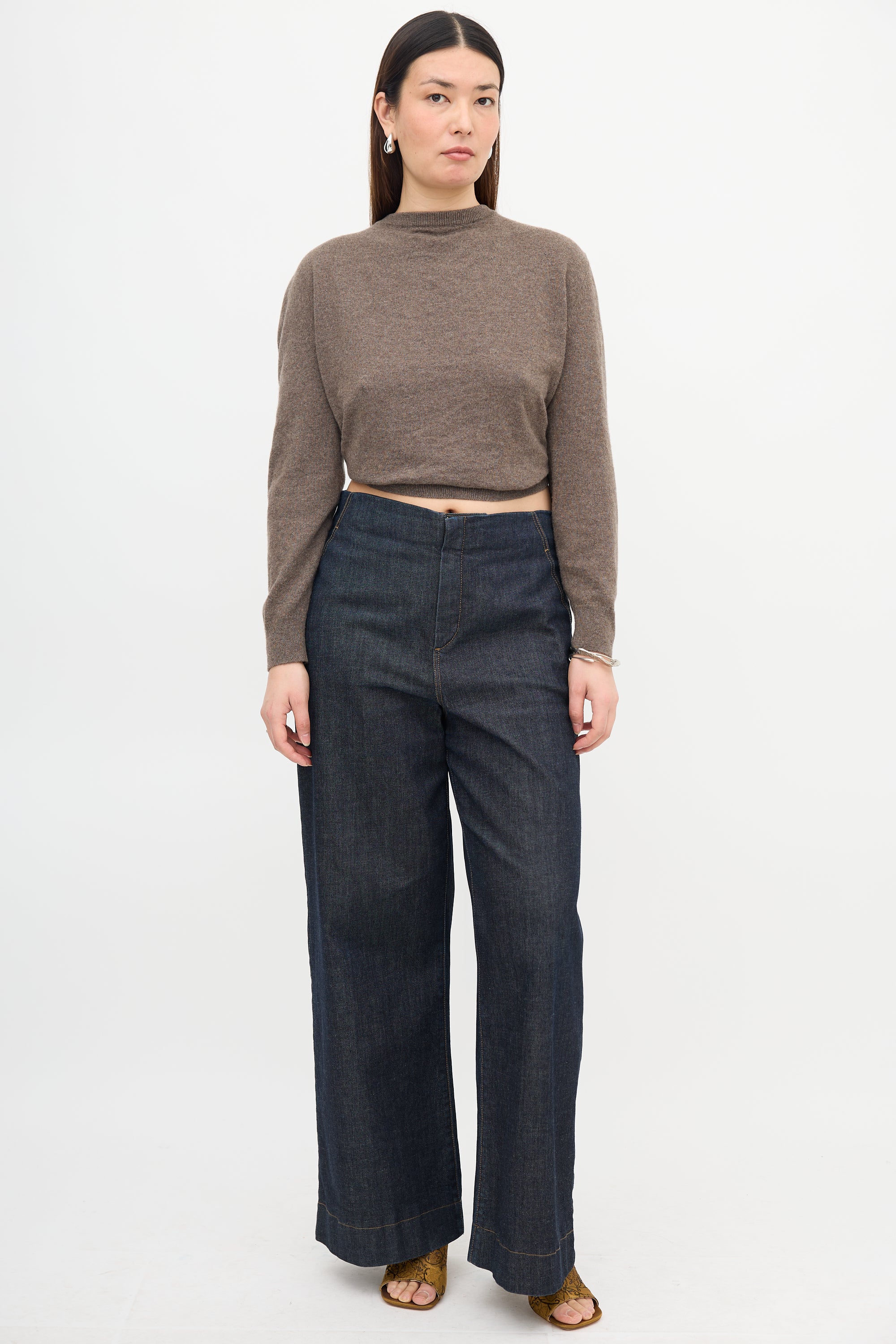 The Row Laris Twist Sweater