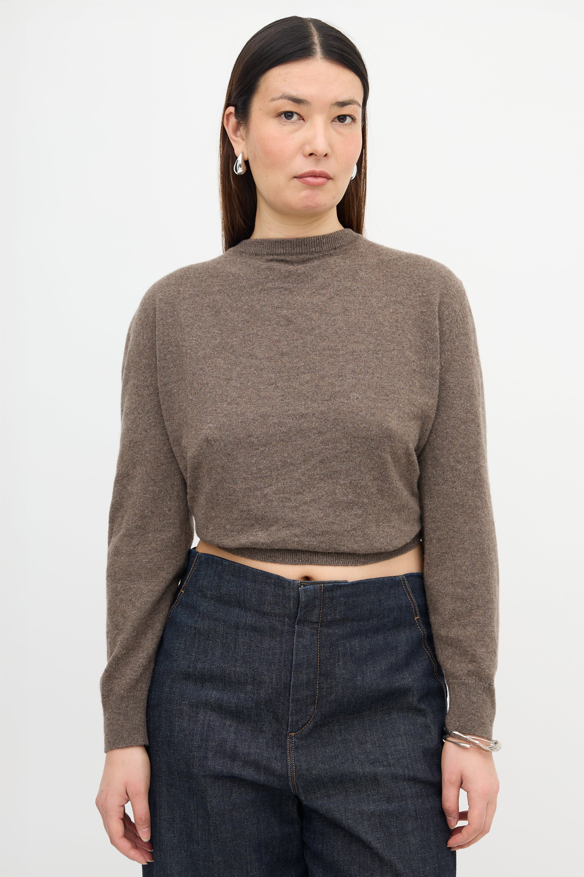 The Row Laris Twist Sweater