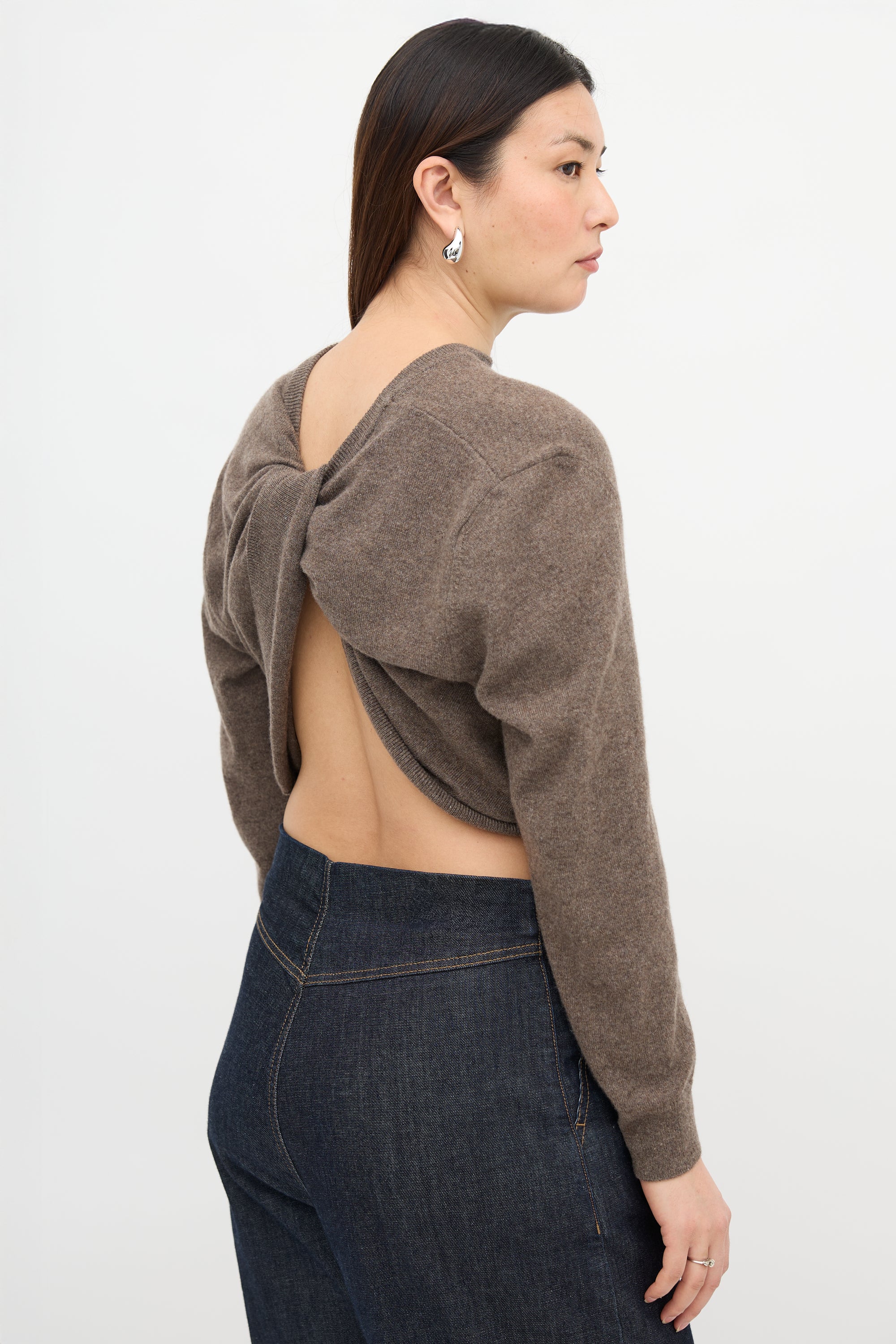 The Row Laris Twist Sweater