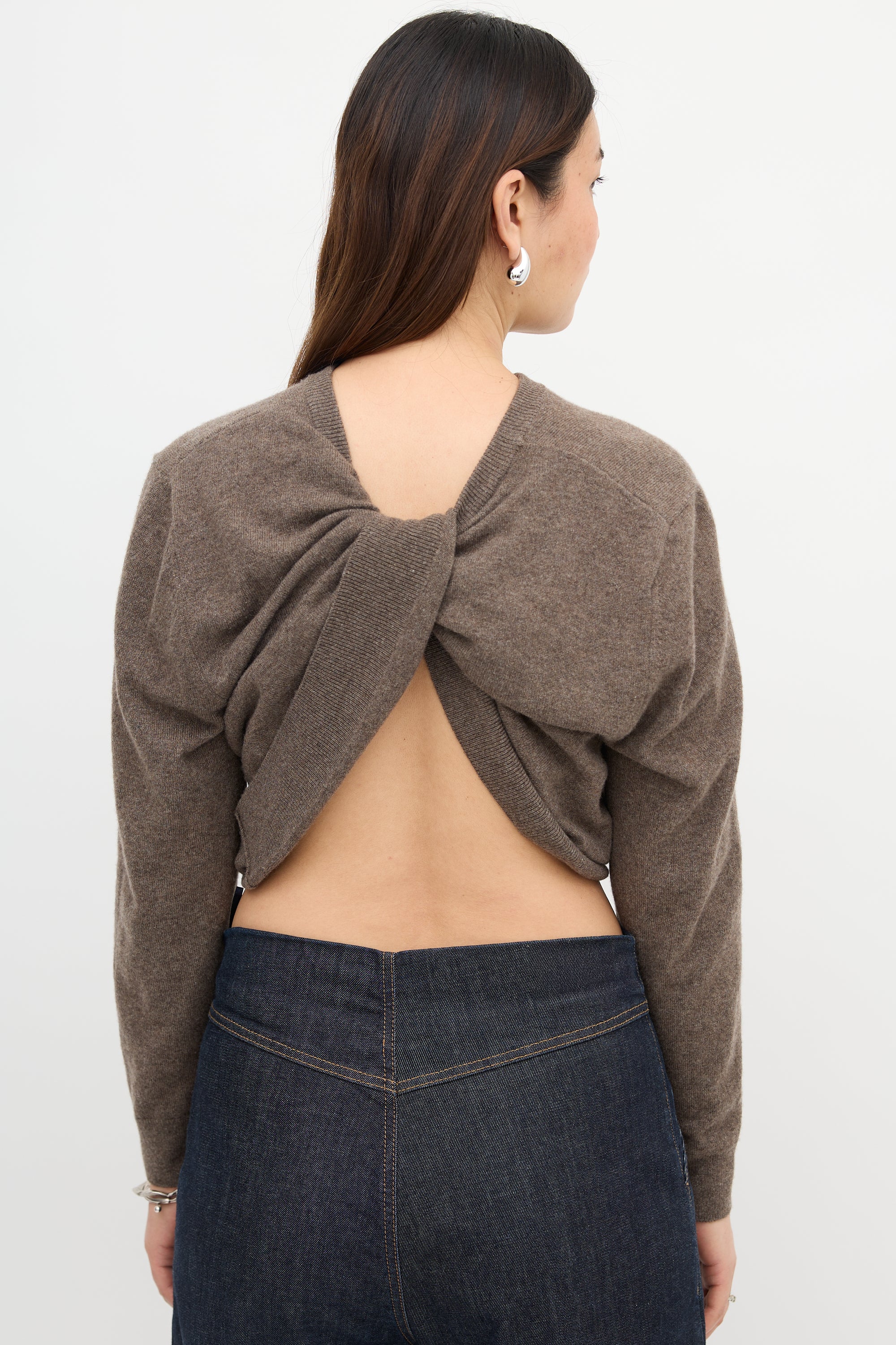The Row Laris Twist Sweater