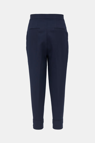 The Row Wool Slim Leg Trouser
