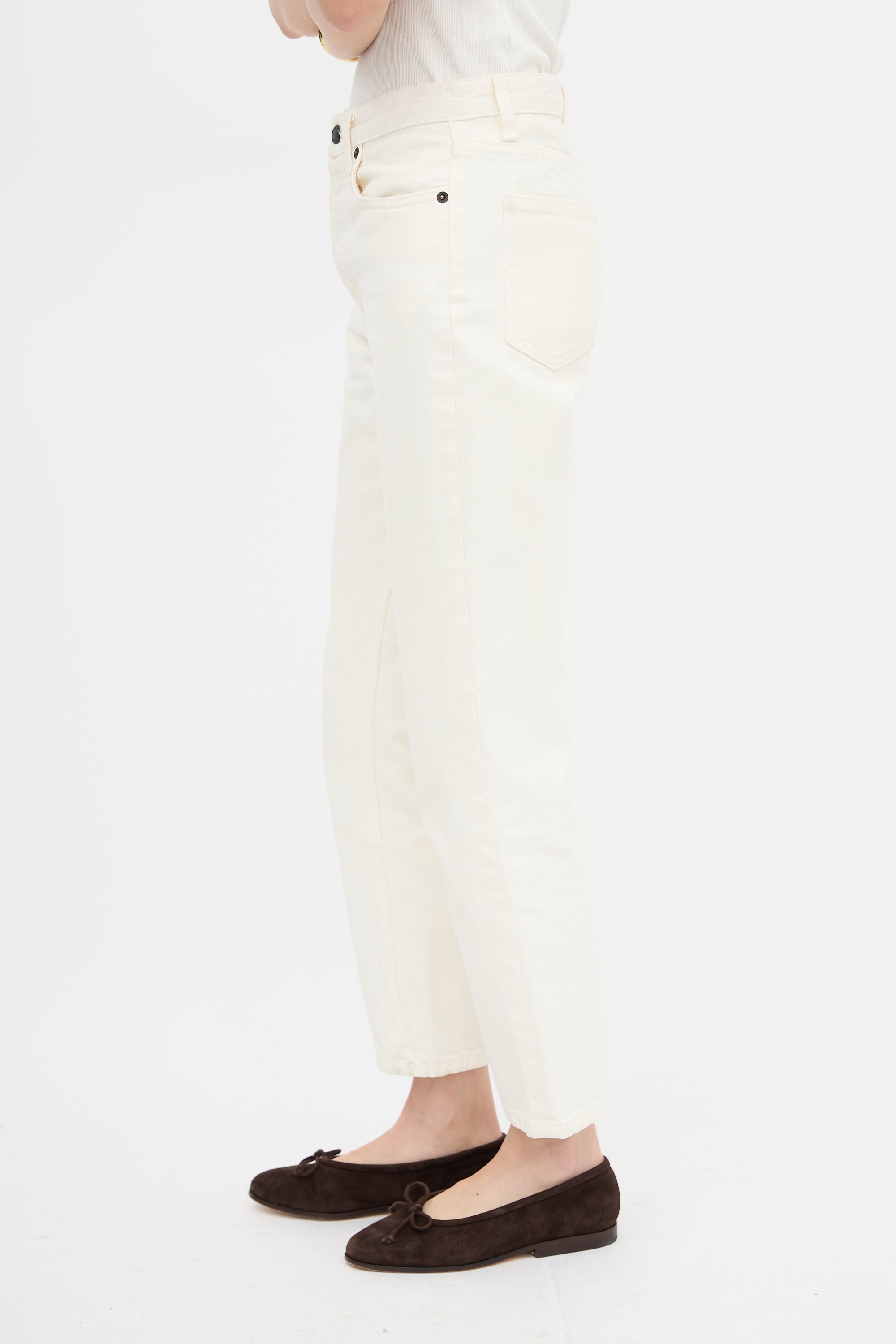 The Row Straight Leg Jeans
