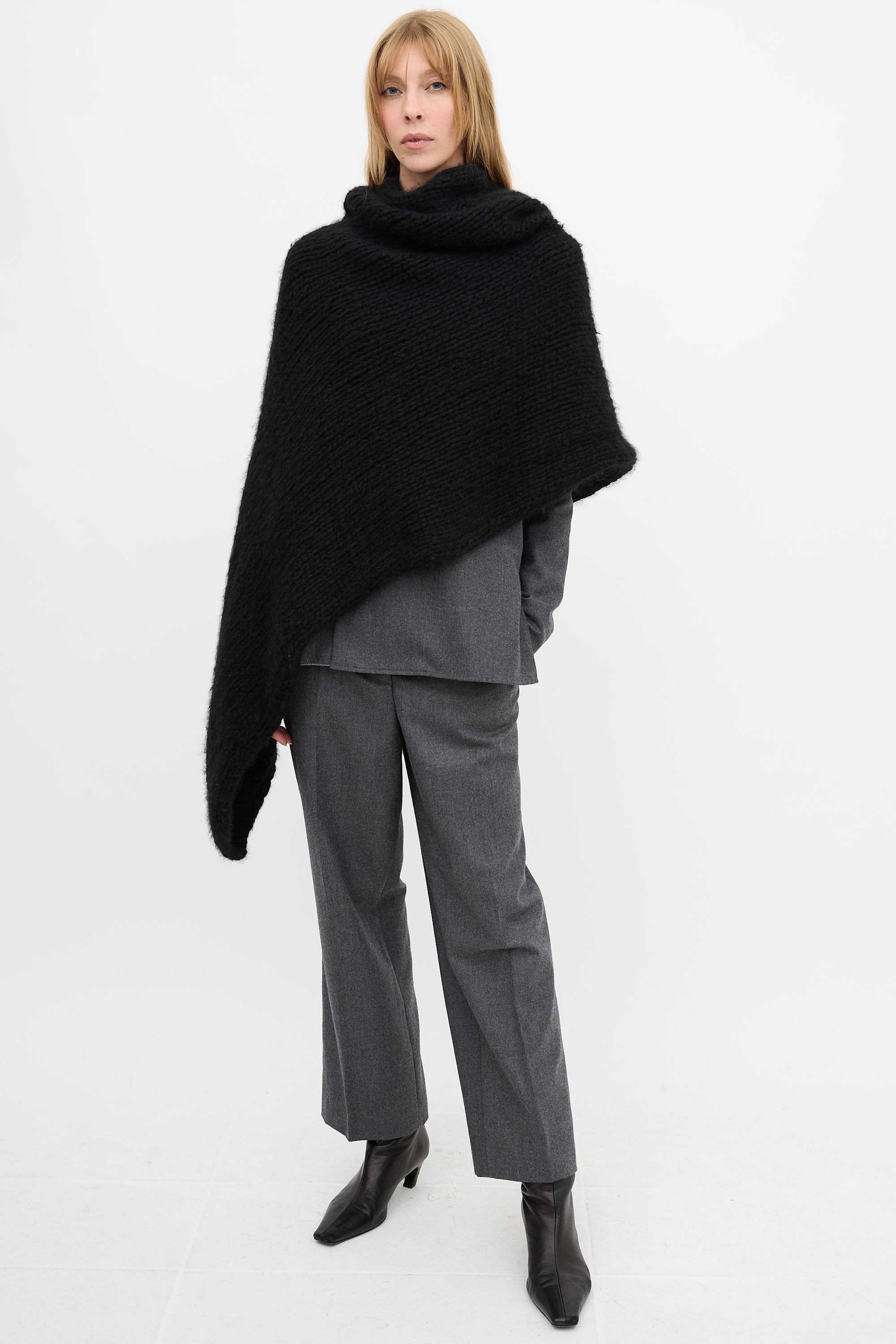 The Row Knit Shawl
