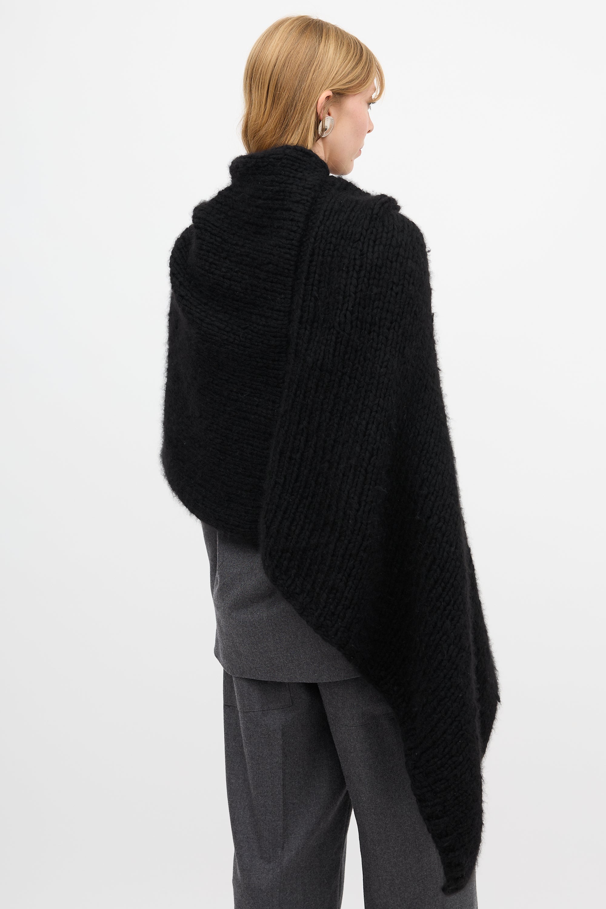 The Row Knit Shawl