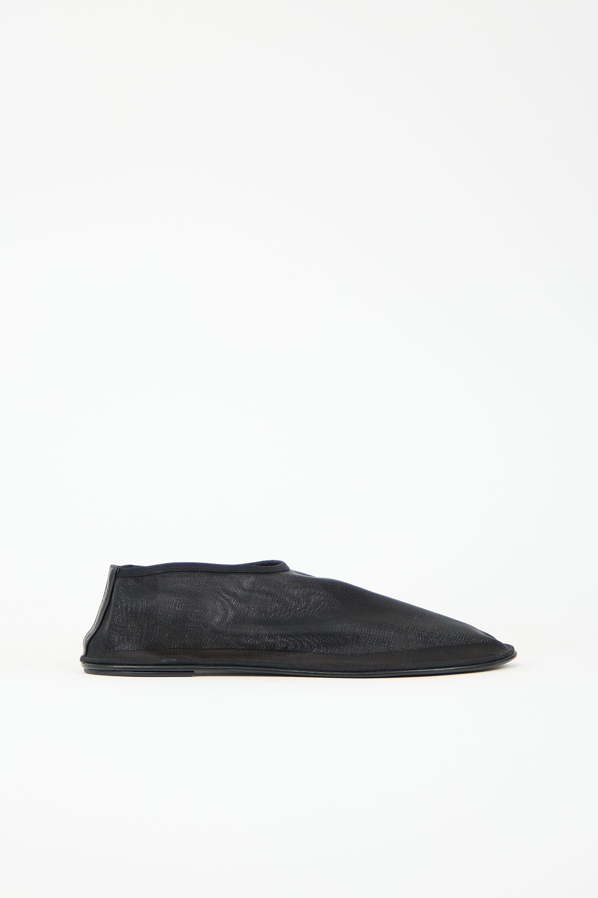 The Row Mesh Sock Flat