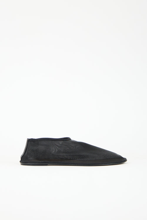 The Row Mesh Sock Flat