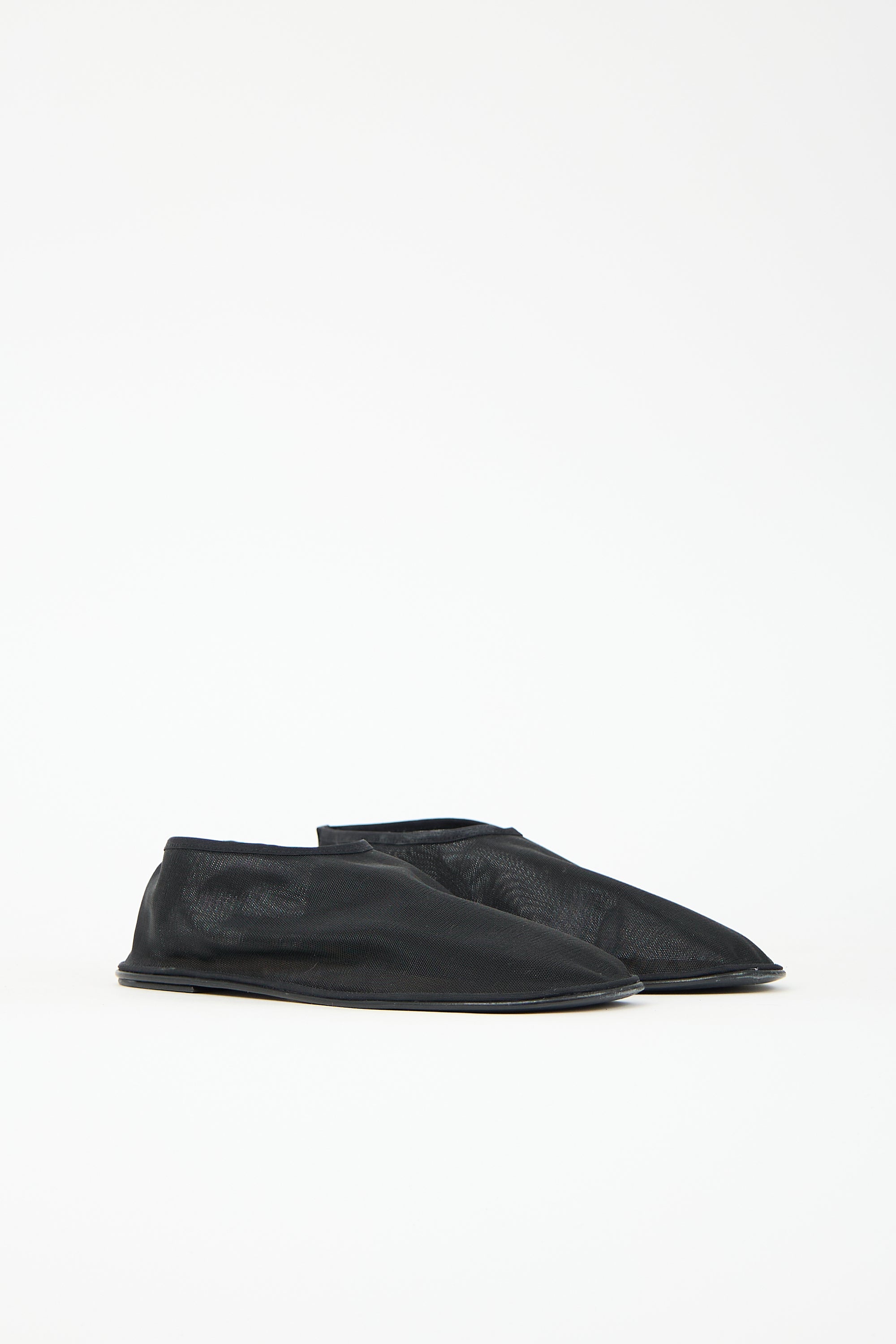 The Row Mesh Sock Flat