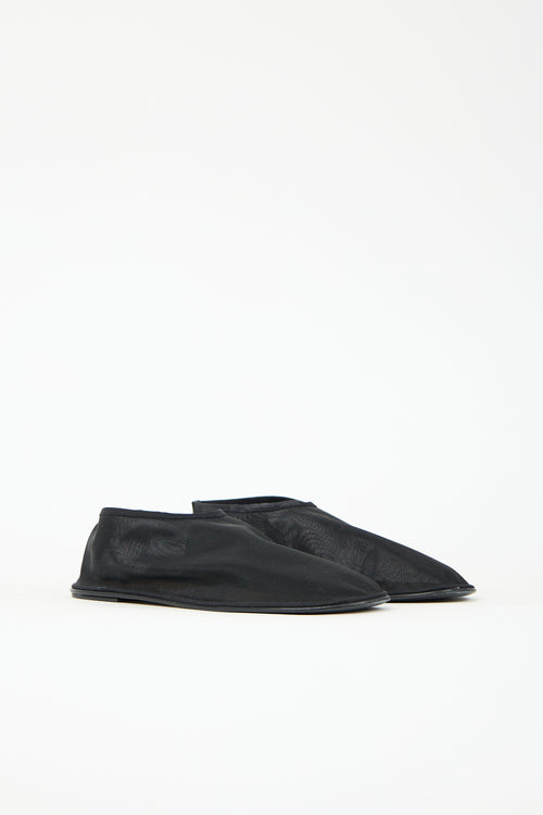 The Row Mesh Sock Flat