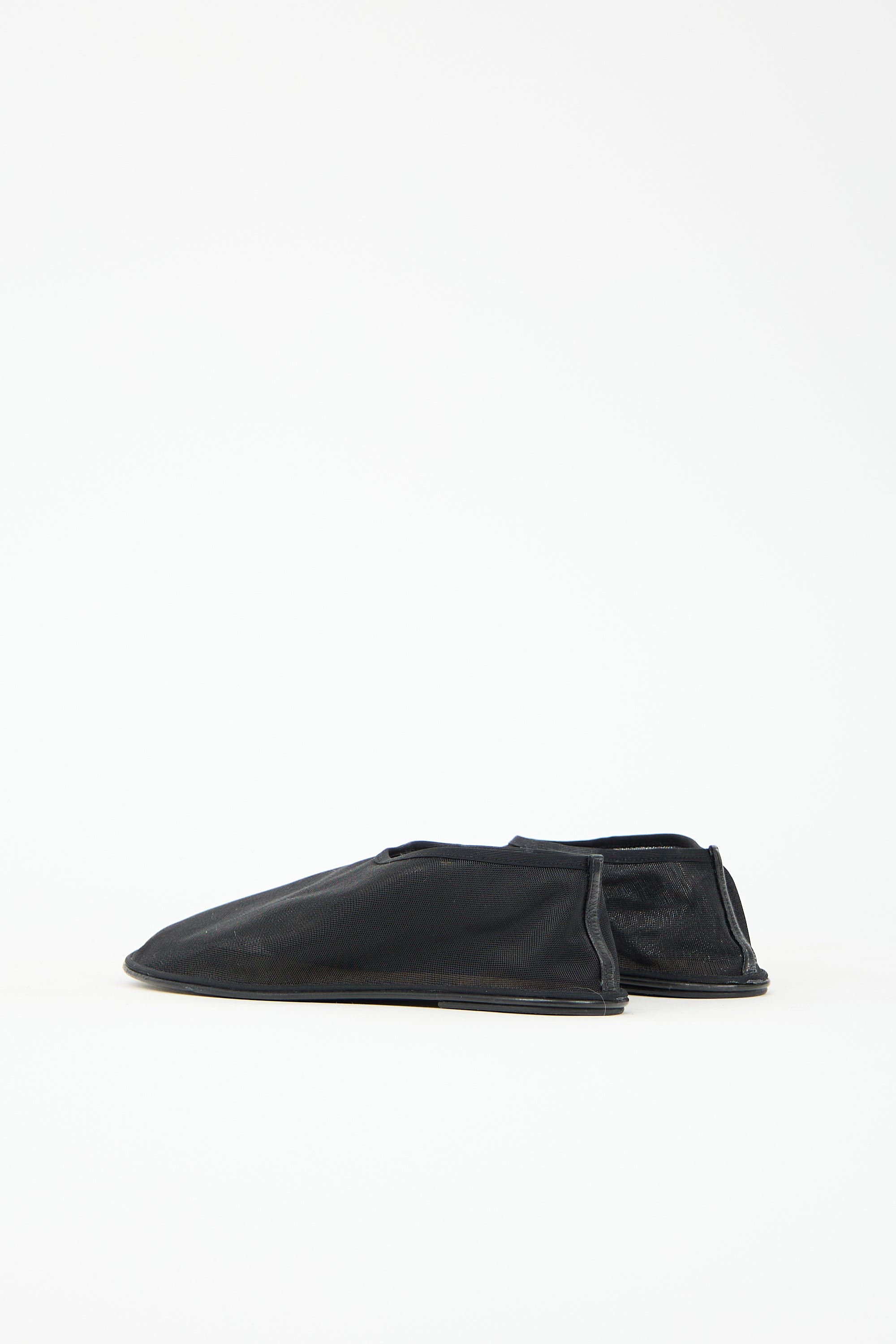 The Row Mesh Sock Flat