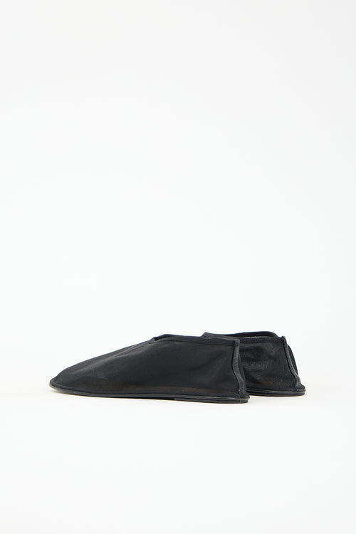 The Row Mesh Sock Flat