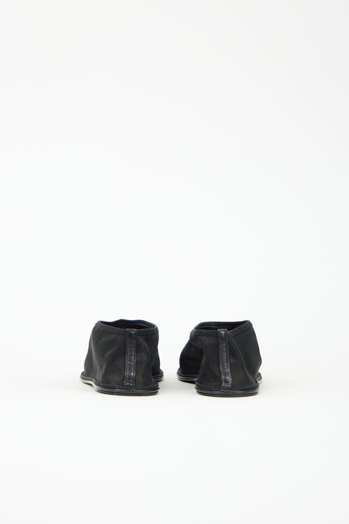 The Row Mesh Sock Flat