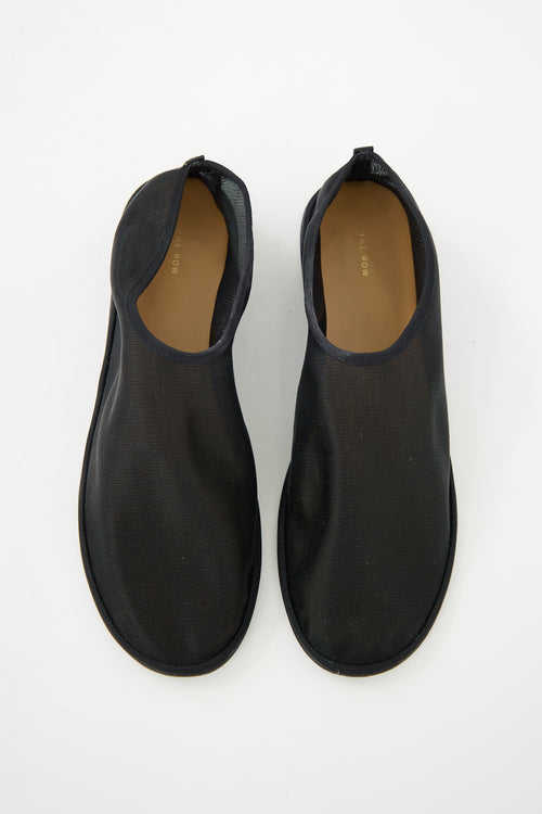 The Row Mesh Sock Flat