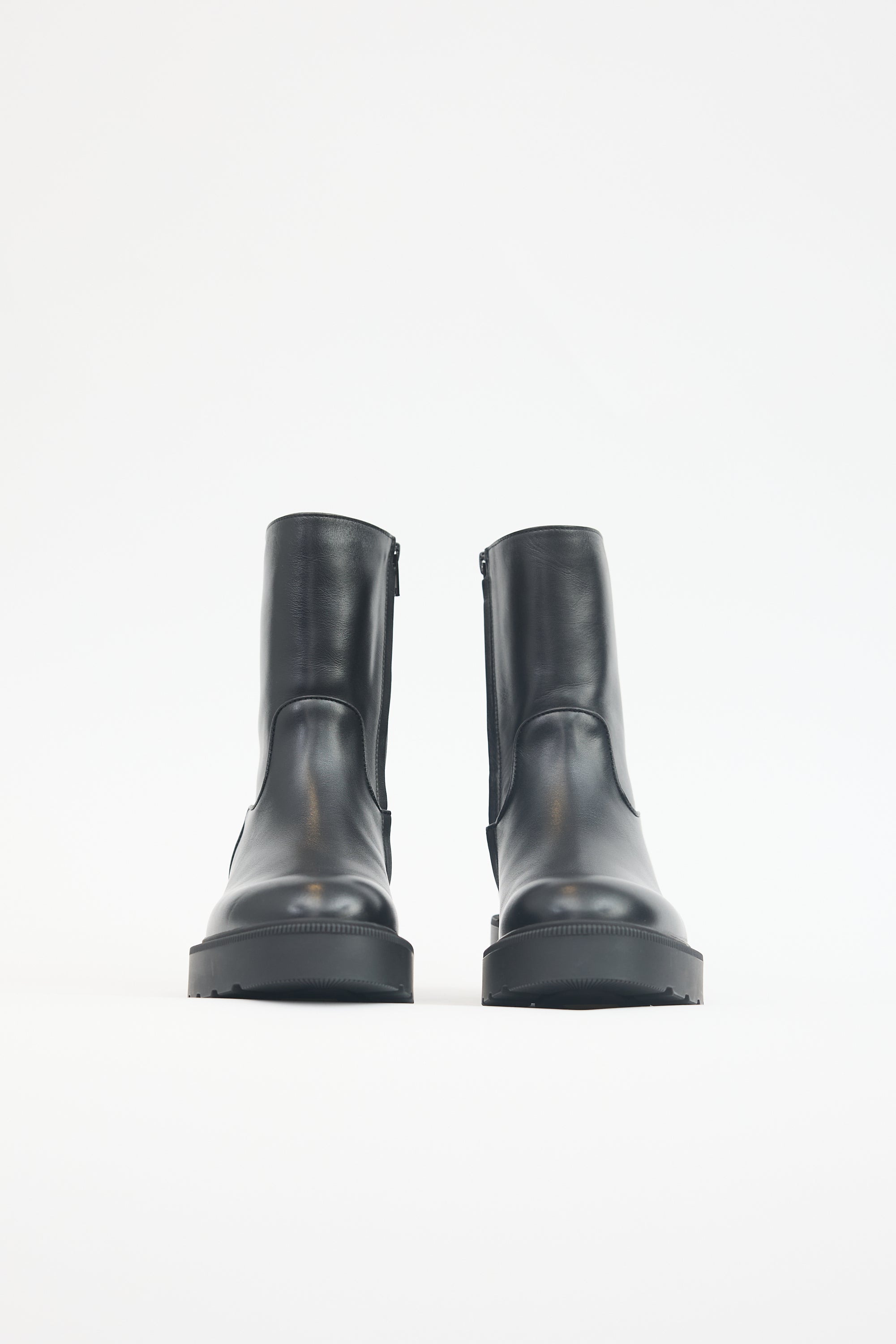 The Row Leather Nobilis TR Boot