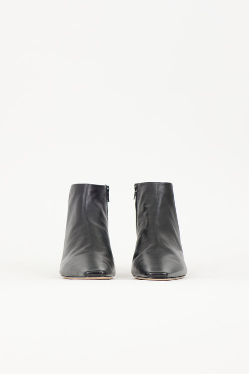 The Row Leather Carla Boot