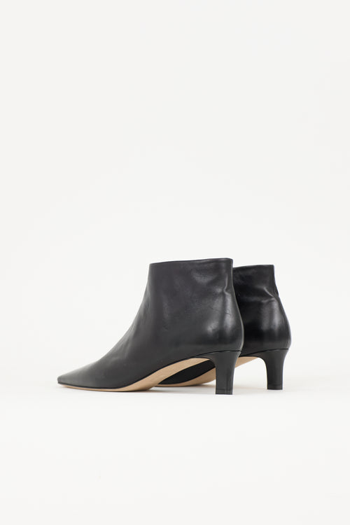 The Row Leather Carla Boot