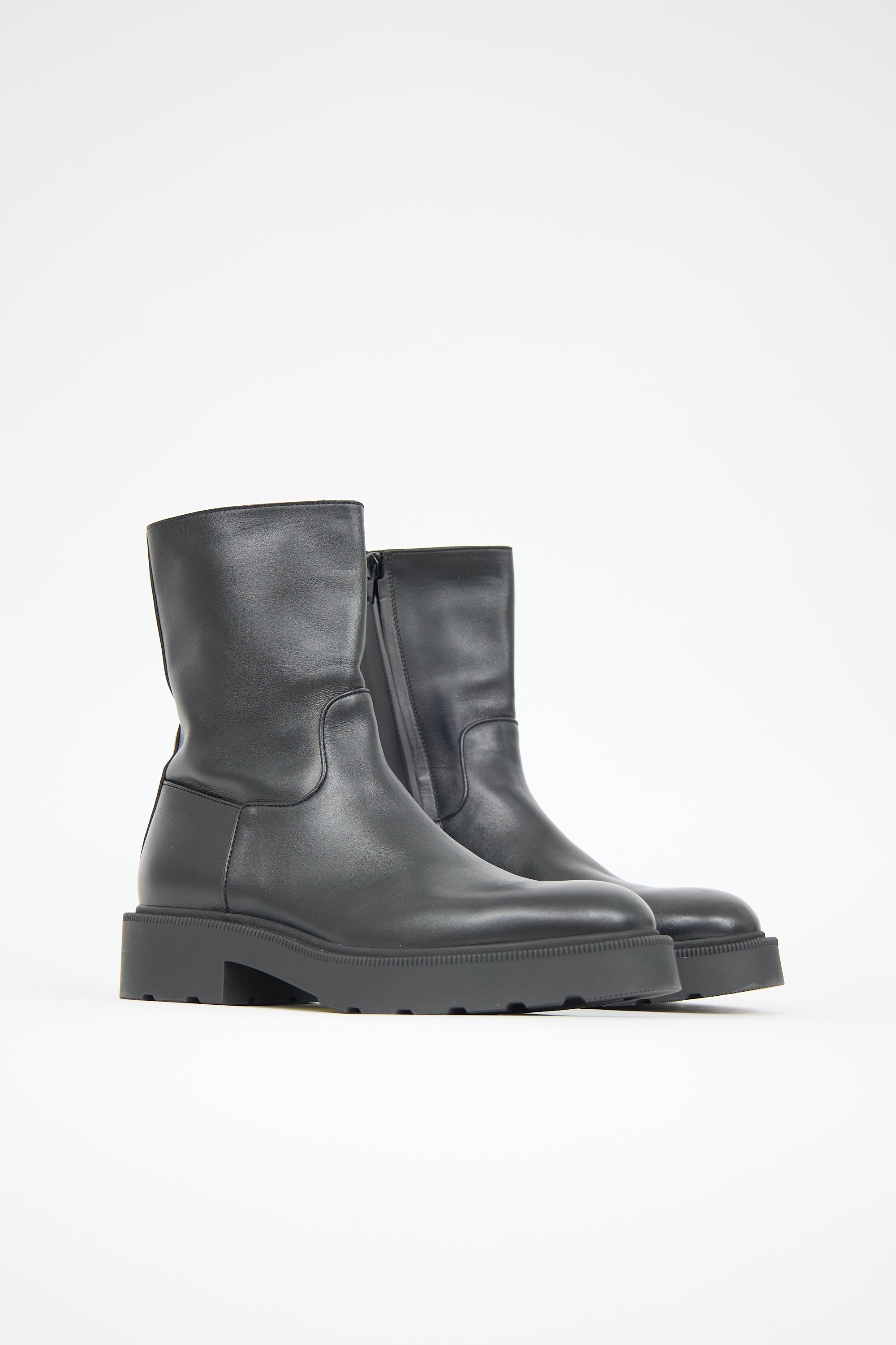 The Row Leather Nobilis TR Boot