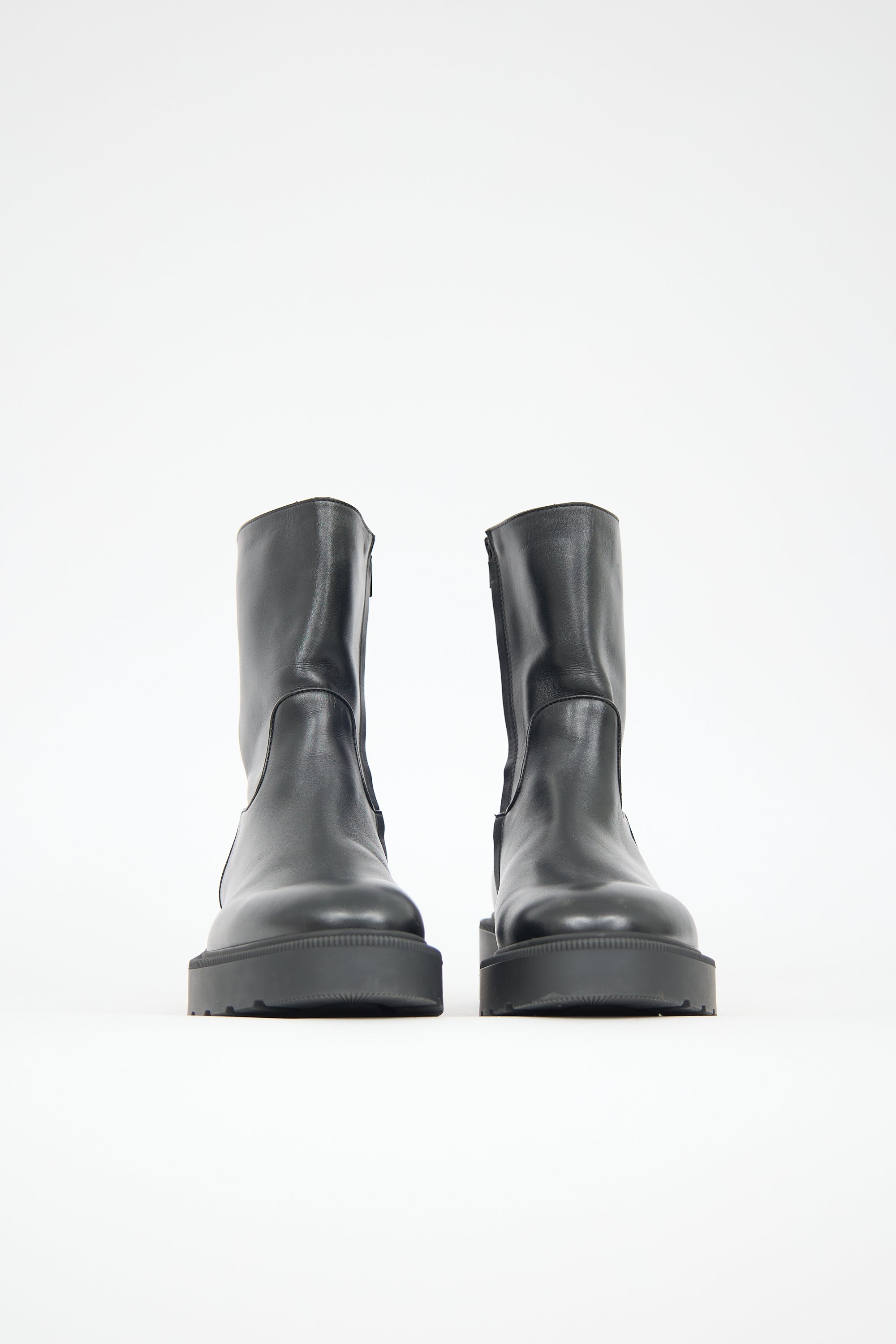 The Row Leather Nobilis TR Boot