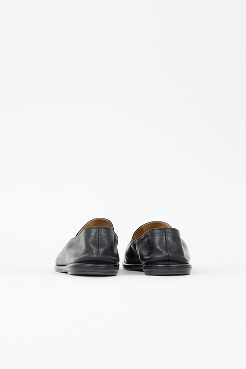 The Row Leather Canal Flat
