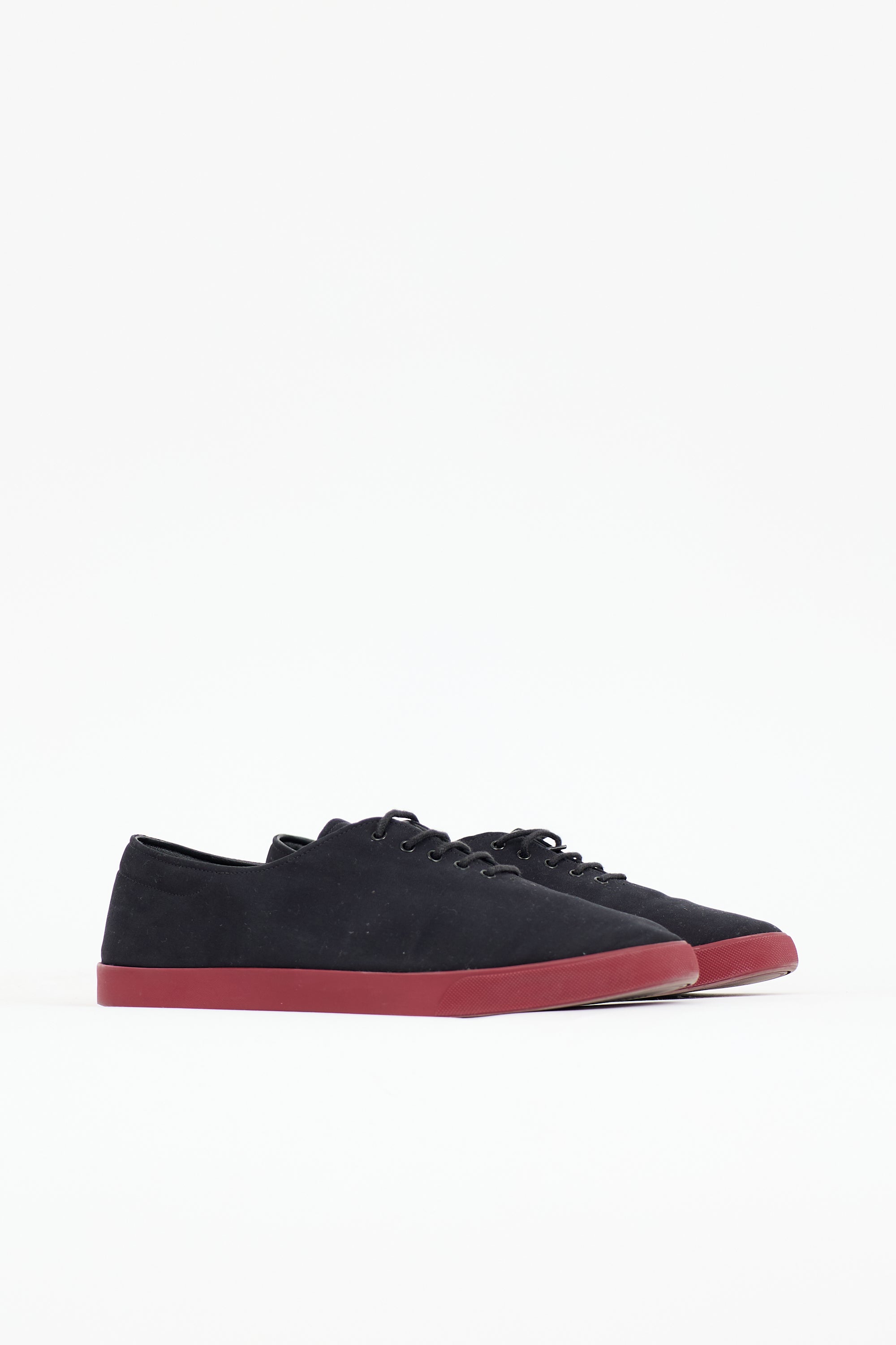 The Row Canvas Sam Sneaker
