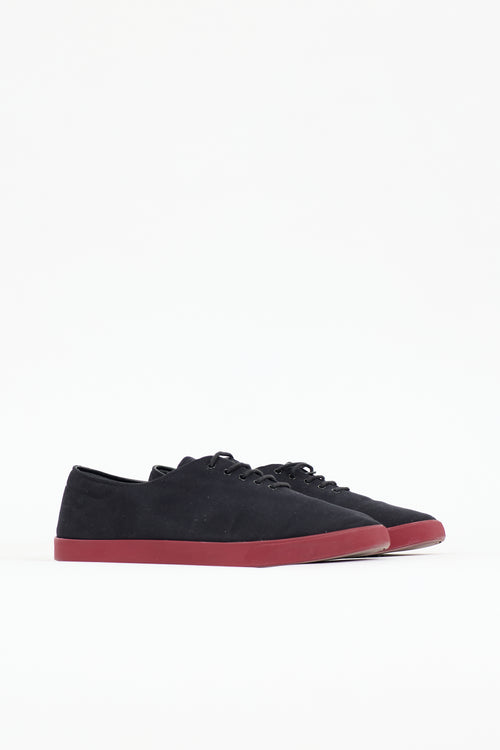 The Row Canvas Sam Sneaker