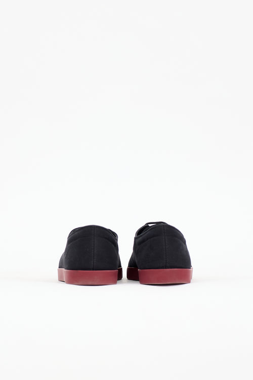 The Row Canvas Sam Sneaker