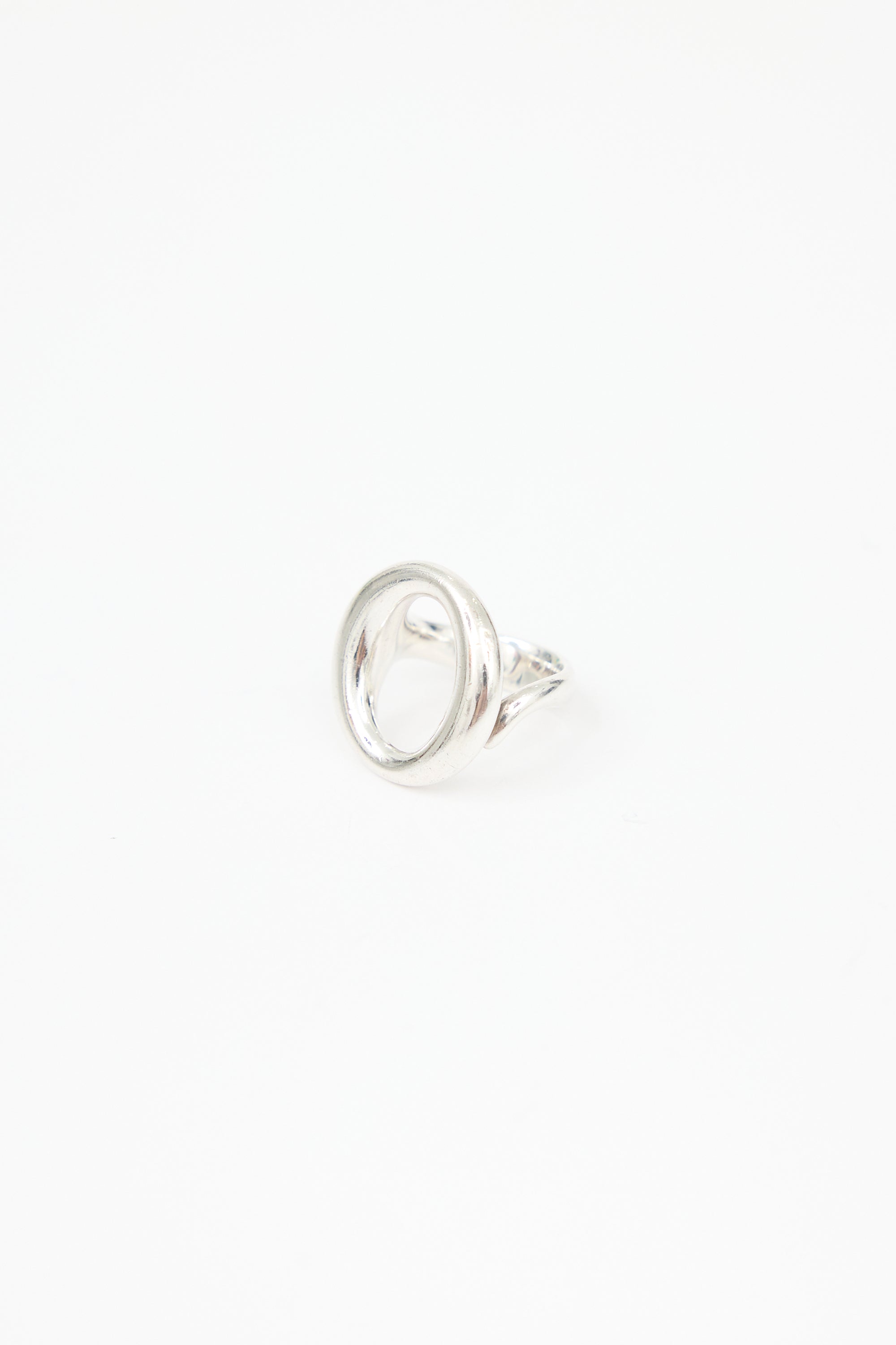Tiffany & Co. X Elsa Peretti Sterling Silver Sevillana Ring