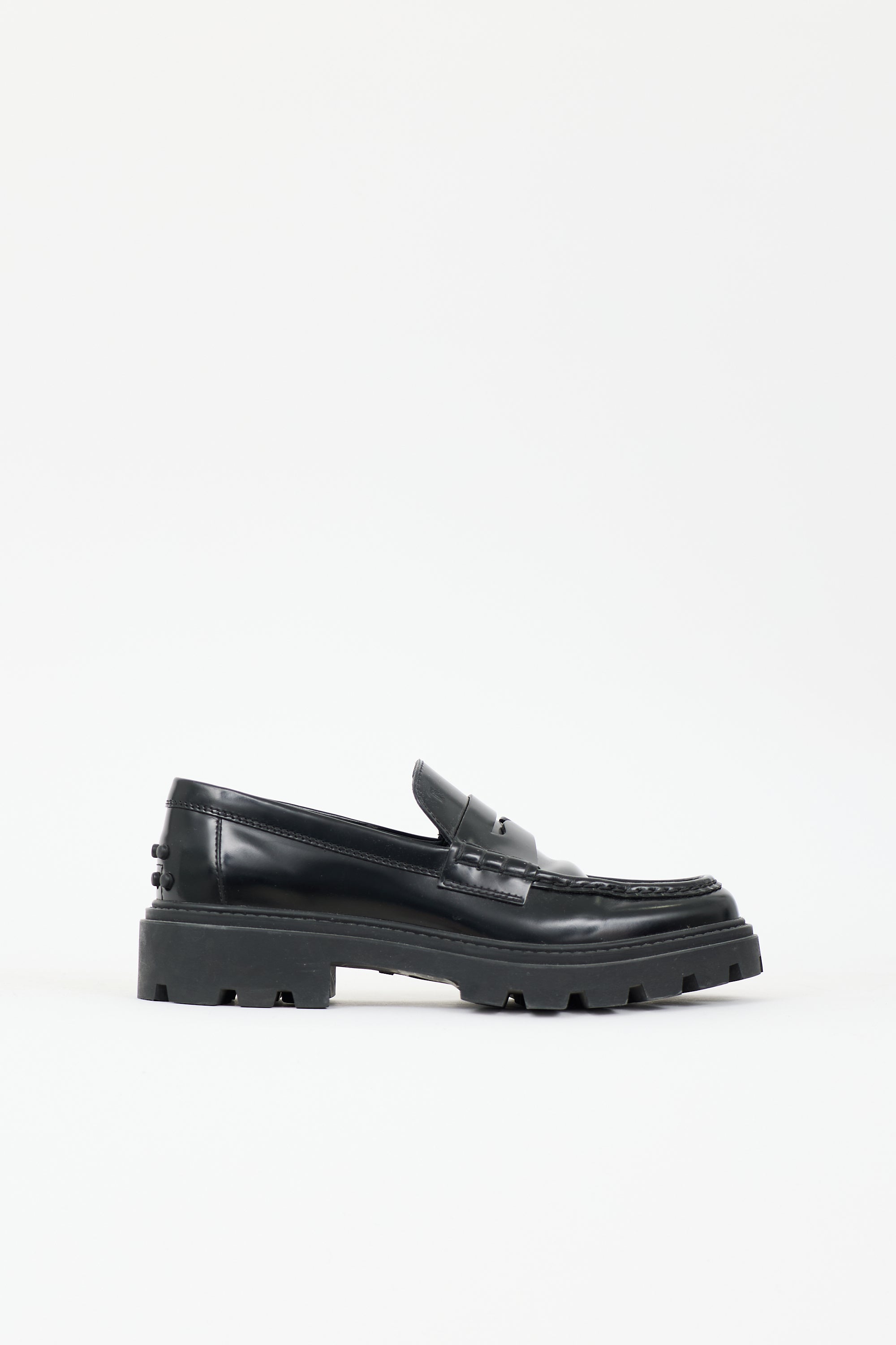 Tod's Leather Loafer