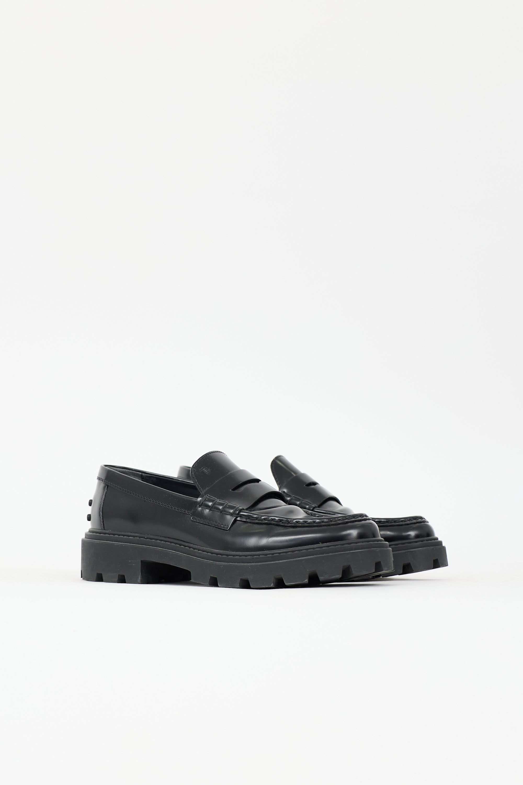 Tod's Leather Loafer