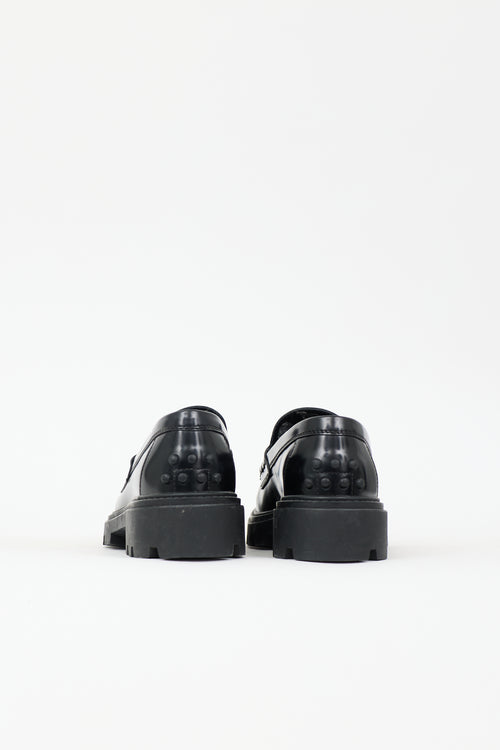 Tod's Leather Loafer