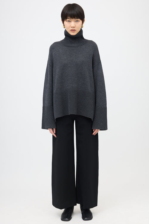 Toteme Wool Oversized Sweater