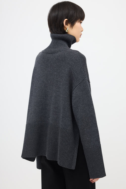 Toteme Wool Oversized Sweater