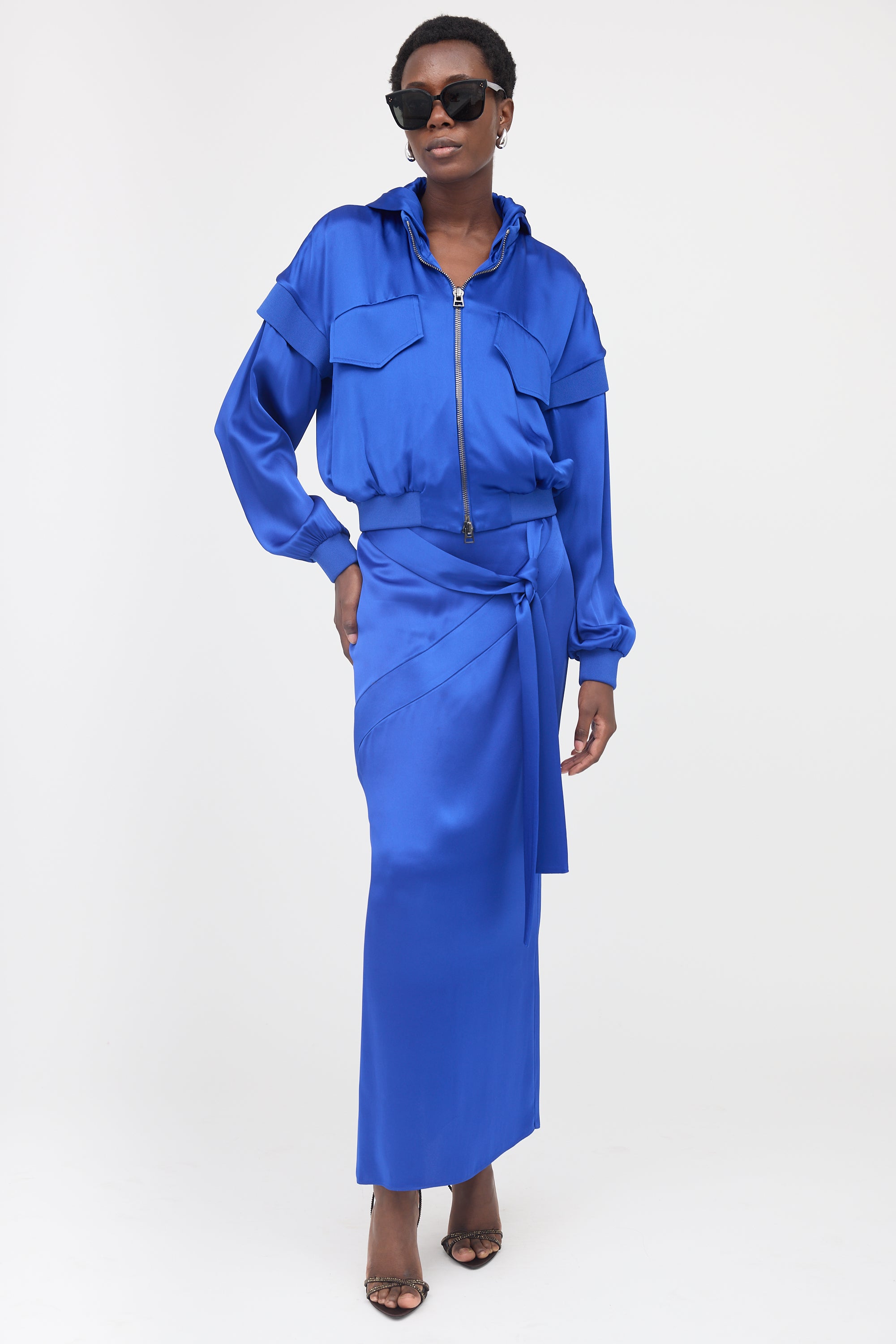 Tom Ford 2022 Satin Bomber Jacket