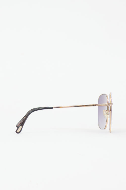 Tom Ford TF894K Oversized Square Sunglasses