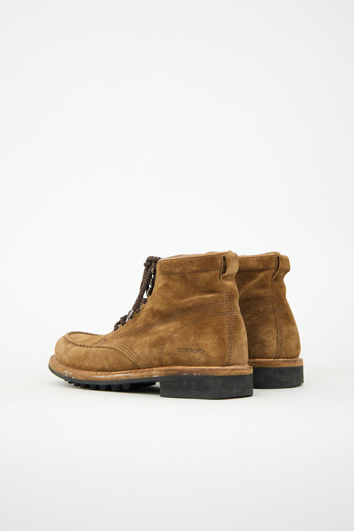 Tom Ford Suede Boot