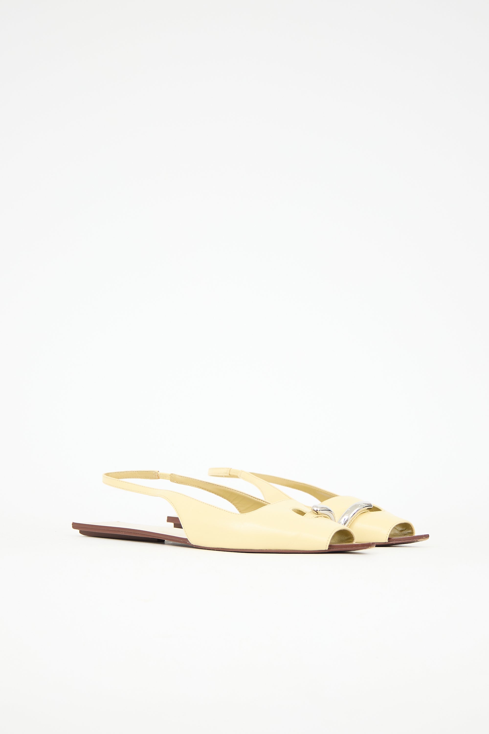 Tory Burch Pierced Slingback Mule