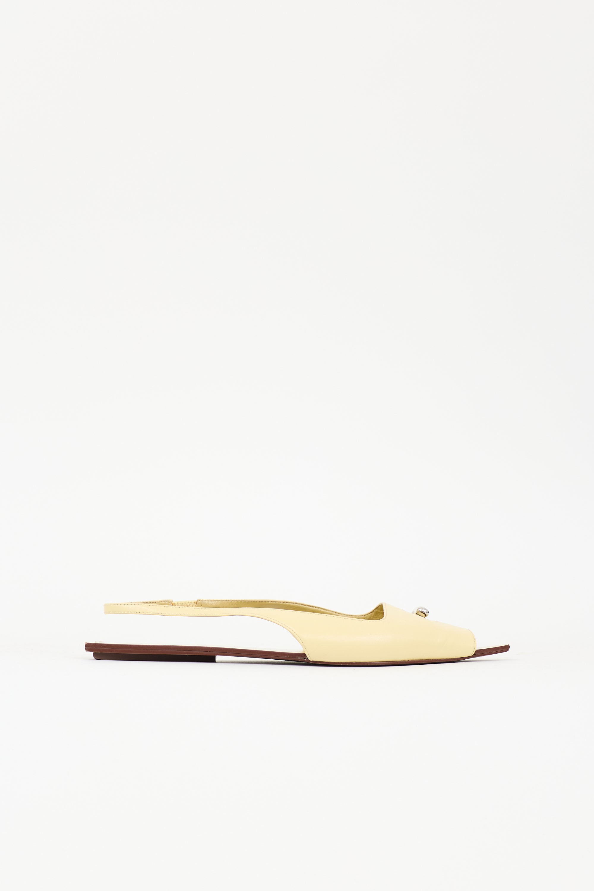 Tory Burch Pierced Slingback Mule