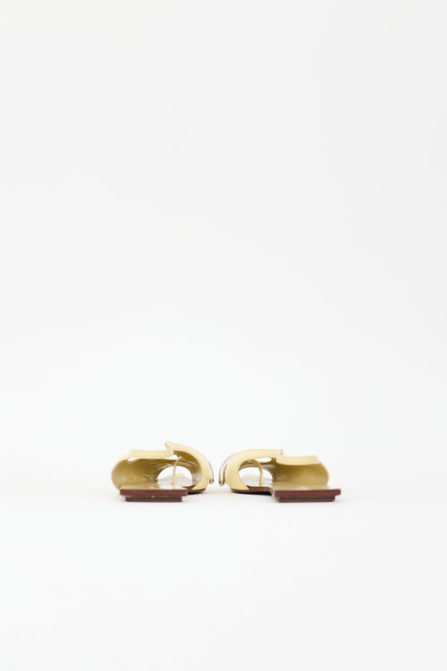 Tory Burch Pierced Slingback Mule
