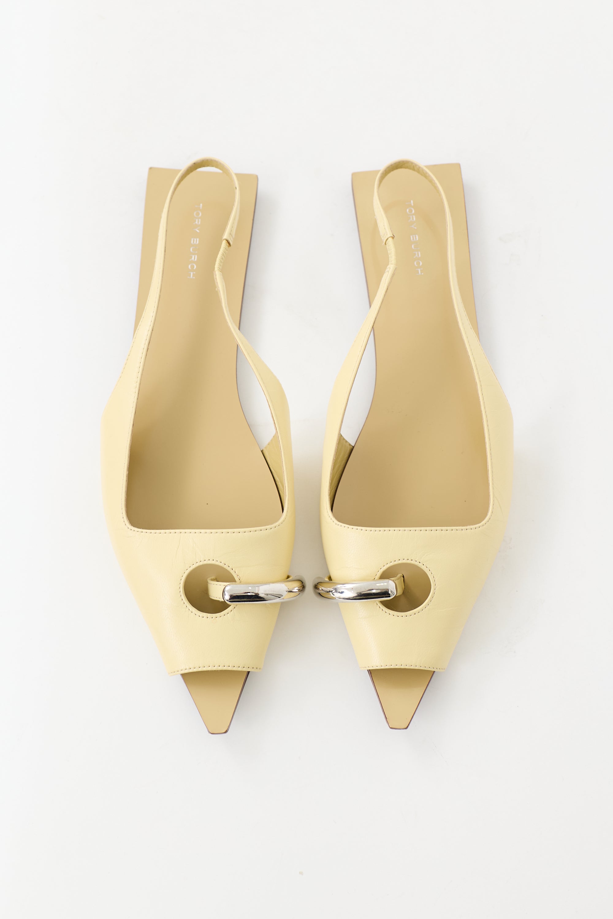 Tory Burch Pierced Slingback Mule