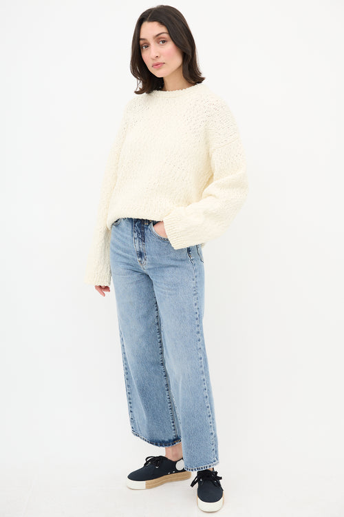 Toteme Flare Fit Jeans