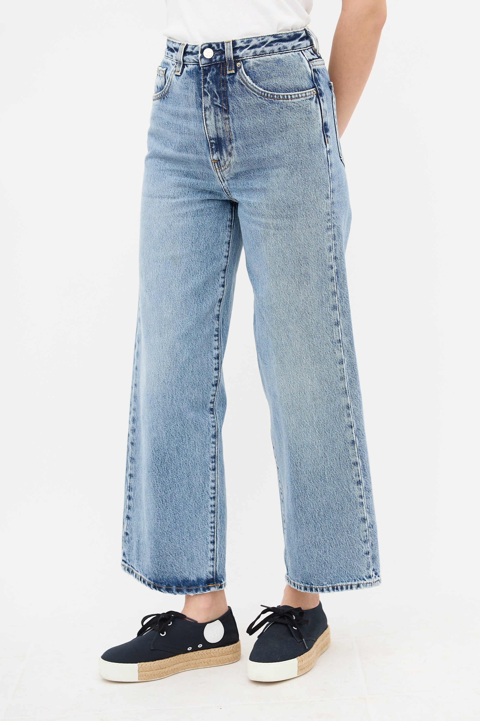 Toteme Flare Fit Jeans