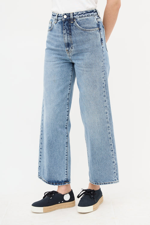 Toteme Flare Fit Jeans