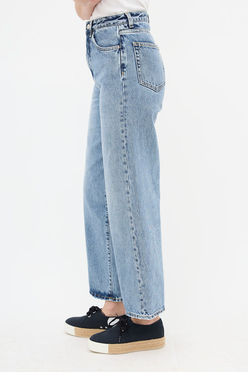 Toteme Flare Fit Jeans