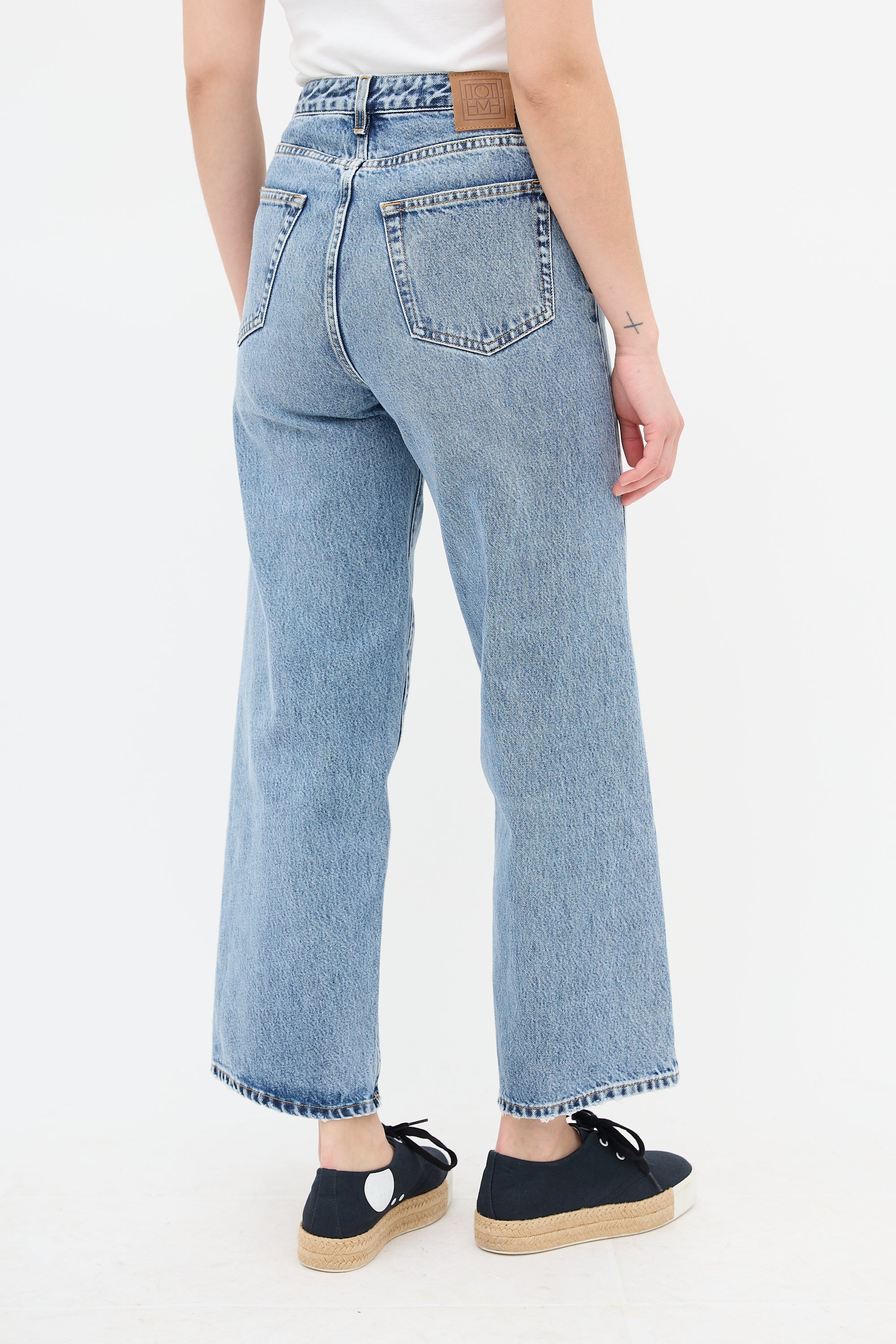 Toteme Flare Fit Jeans