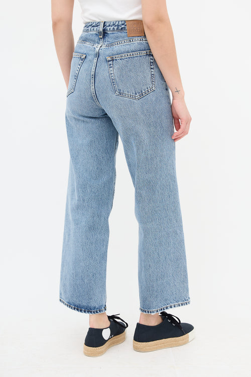Toteme Flare Fit Jeans