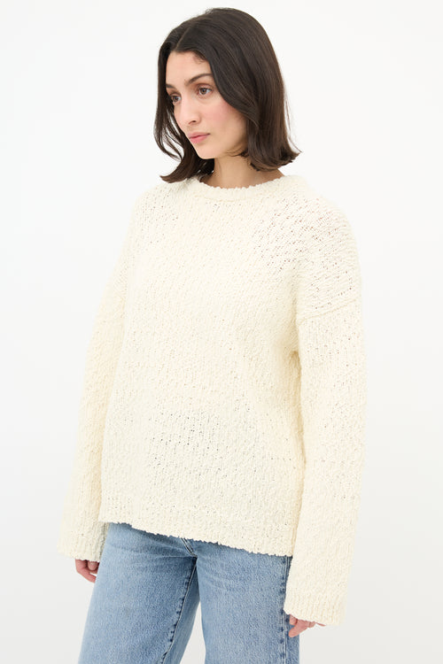 Toteme Textured Knit Sweater