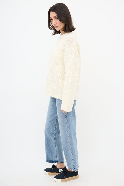 Toteme Textured Knit Sweater