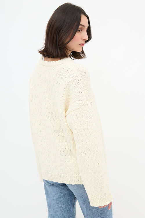 Toteme Textured Knit Sweater